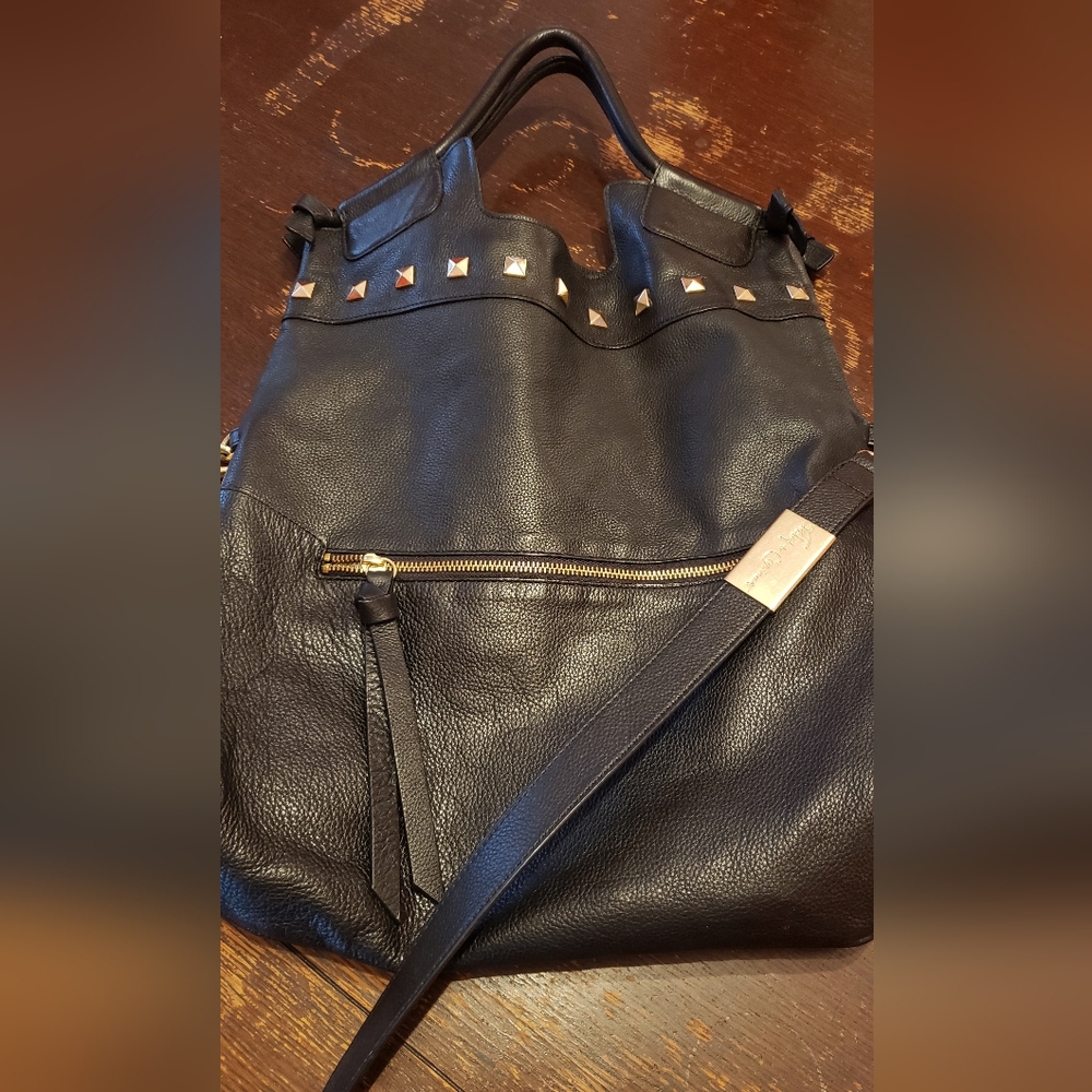Foley + Corinna Leather Tote